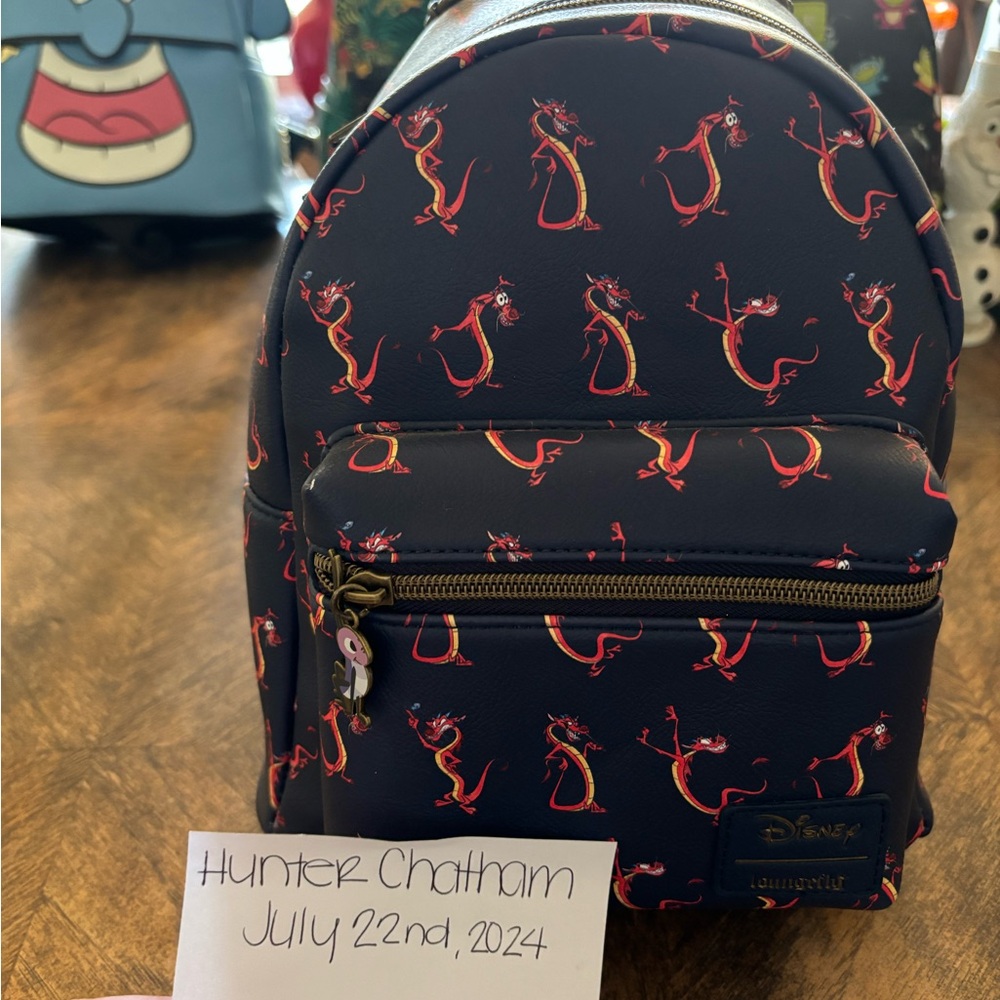 Moshu Loungefly backpack